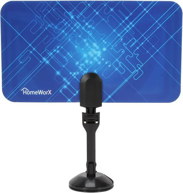 Alt view image 2 of 7 - Mediasonic HomeWorX HW110AN ATSC Series Digital Flat Antenna