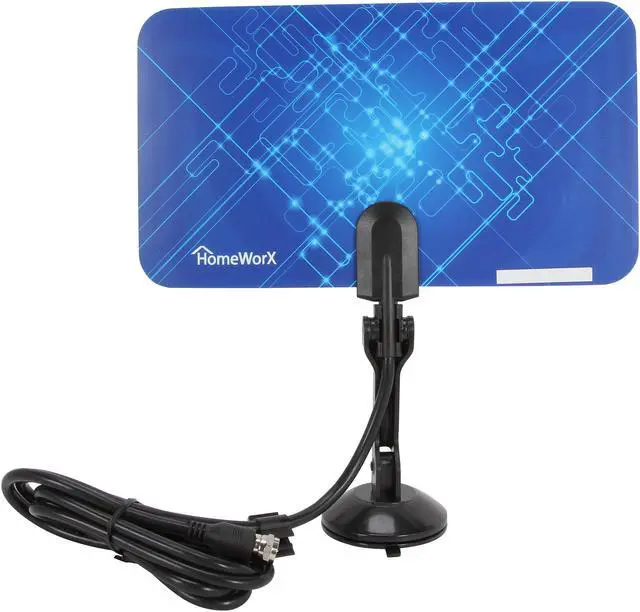 Alt view image 4 of 7 - Mediasonic HomeWorX HW110AN ATSC Series Digital Flat Antenna
