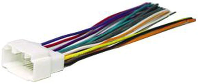 SCOSCHE HA08B 1998-Up Honda Power/Speaker Connector - Newegg.com
