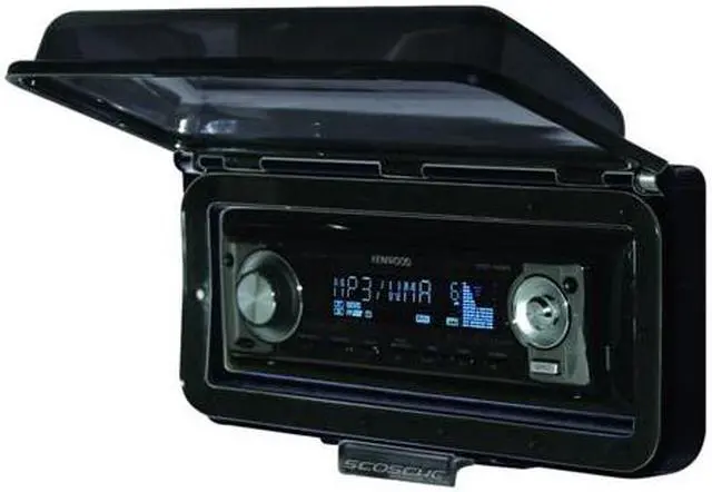 Main image of SCOSCHE ACM3 Aqua Marine Cover-Up - Flip Top Door (Black)