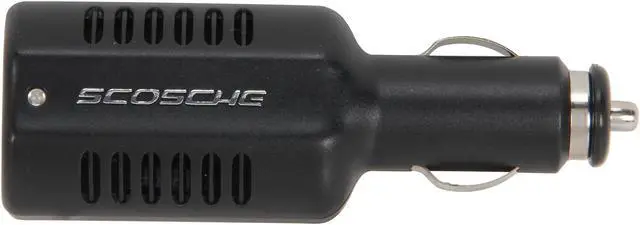 Alt view image 2 of 5 - Black Dual USB Car Charger (Bagged) 5 Watt (1A)