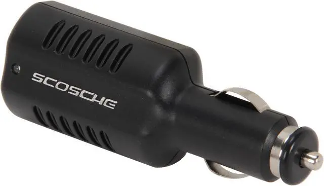 Main image of Black Dual USB Car Charger (Bagged) 5 Watt (1A)