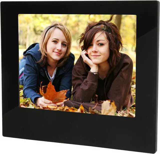 Main image of ViewSonic DPG807BK 8" 800 x 600 Digital Photo Frame
