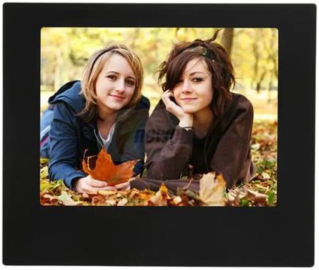 Alt view image 2 of 11 - ViewSonic DPG807BK 8" 800 x 600 Digital Photo Frame
