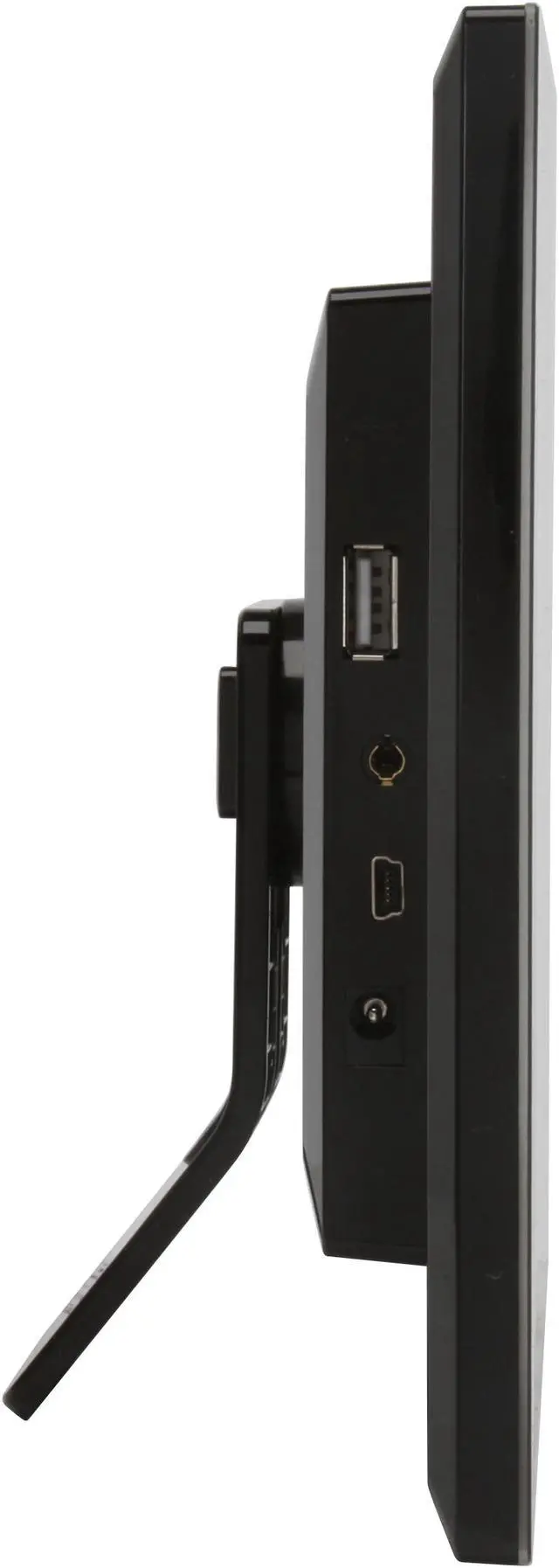 Alt view image 4 of 11 - ViewSonic DPG807BK 8" 800 x 600 Digital Photo Frame