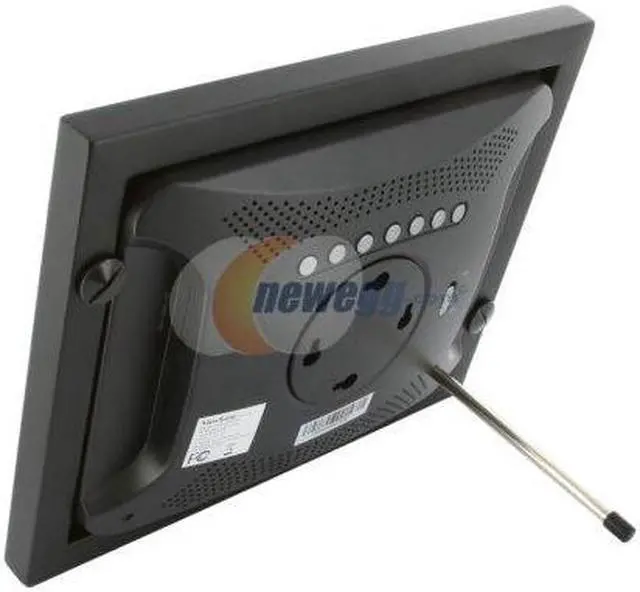 Alt view image 2 of 2 - ViewSonic VFD720-12, 7" with 2GB Internal Memory, High Resolution of 800 x 600, 4:3 Aspect Ratio, with Remote Control, Digital Photo Frame