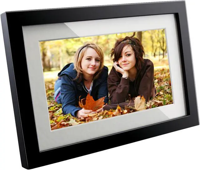 Alt view image 2 of 3 - ViewSonic VFA713W-10 7" 480 x 234 Digital Photo Frame