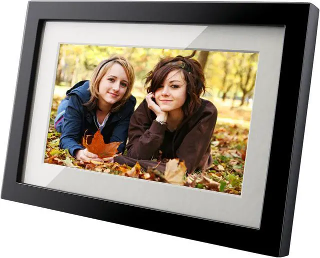 Alt view image 3 of 3 - ViewSonic VFA713W-10 7" 480 x 234 Digital Photo Frame