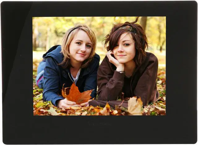Alt view image 2 of 7 - ViewSonic VFM1035-52 10" SwifTouch Multimedia 1024 x 768 High Resolution Digital Photo Frame 2GB Internal Memory Feature Calendar/Alarm/Clock and Remote Control