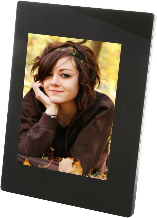 Alt view image 6 of 7 - ViewSonic VFM1035-52 10" SwifTouch Multimedia 1024 x 768 High Resolution Digital Photo Frame 2GB Internal Memory Feature Calendar/Alarm/Clock and Remote Control
