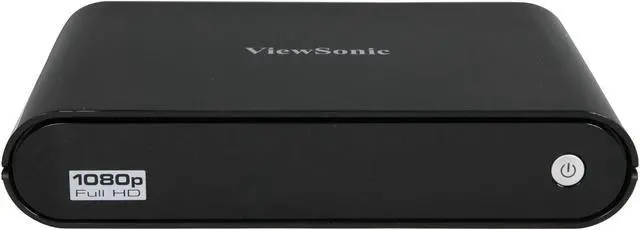 Alt view image 2 of 5 - ViewSonic VMP70 1080p Digital Media Player w/2 USB, HDMI, Composite, Component & SPDIF