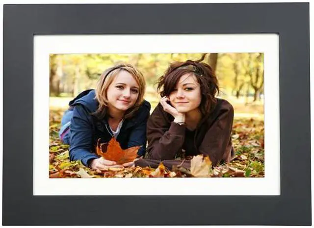 Alt view image 2 of 7 - ViewSonic VFD1027w-11 10.2" 1024 x 600 Digital Photo Frame