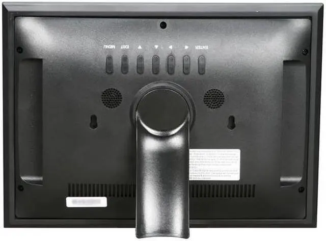 Alt view image 4 of 7 - ViewSonic VFD1027w-11 10.2" 1024 x 600 Digital Photo Frame