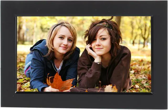 Alt view image 2 of 6 - ViewSonic VFA720w-50 7" 480 x 234 Digital Photo Frame