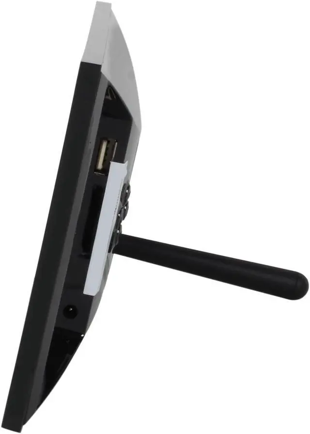 Alt view image 5 of 6 - ViewSonic VFA720w-50 7" 480 x 234 Digital Photo Frame