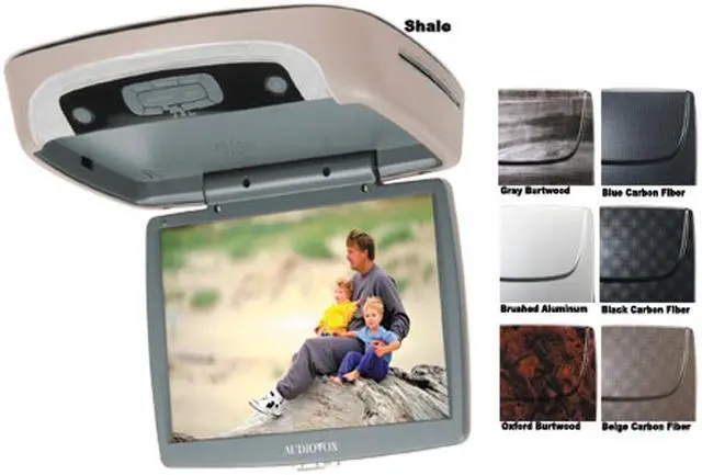 Main image of AUDIOVOX 10.2" Monitor w/ Built-In DVD Player and Game Controller