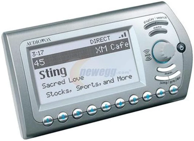 Xmx Instrument AUDIOVOX Xpress XM Satellite Radio - Newegg.com