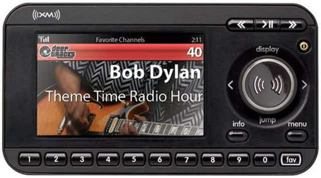 Main image of AUDIOVOX XM Satellite Radio