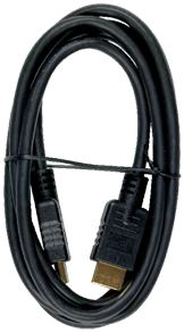 Alt view image 2 of 2 - RCA VH6HHN 6 ft. Black HDMI Cable Male to Male