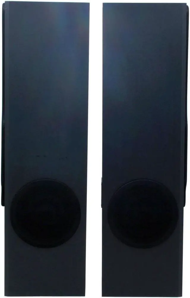 Alt view image 6 of 9 - SDAT LEB-404W 440W 3-way column Hi-Fi Speaker Beech Pair