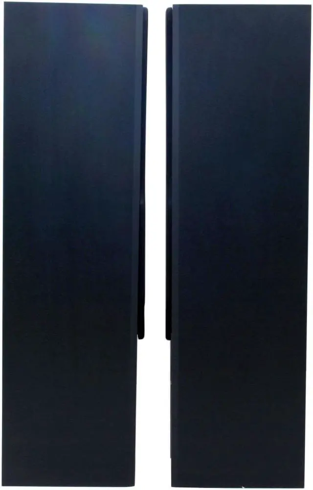 Alt view image 7 of 9 - SDAT LEB-404W 440W 3-way column Hi-Fi Speaker Beech Pair