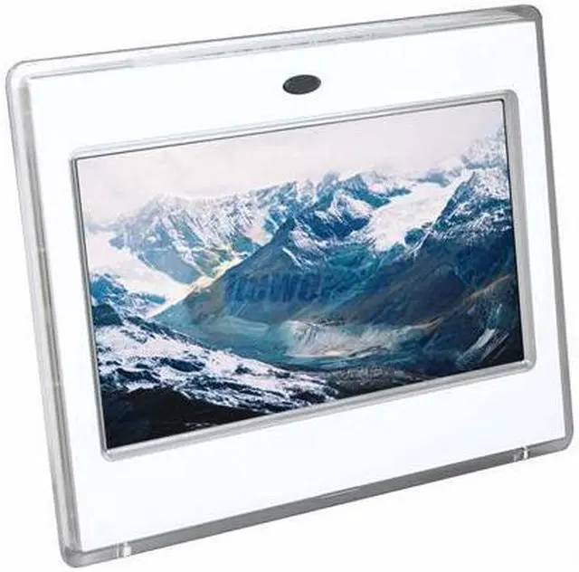 Main image of Ziga CRDMP4S7 7" 7" 420 x 234 resolution Digital Picture Frame with integrated MP3 player and video support