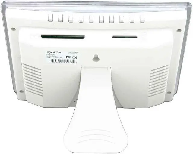 Alt view image 4 of 13 - Ziga CRDMP4S7 7" 7" 420 x 234 resolution Digital Picture Frame with integrated MP3 player and video support