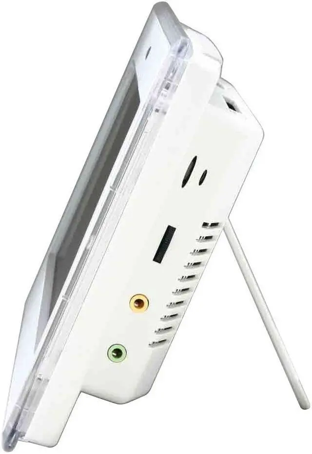Alt view image 6 of 13 - Ziga CRDMP4S7 7" 7" 420 x 234 resolution Digital Picture Frame with integrated MP3 player and video support