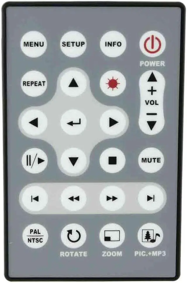 Alt view image 10 of 13 - Ziga CRDMP4S7 7" 7" 420 x 234 resolution Digital Picture Frame with integrated MP3 player and video support
