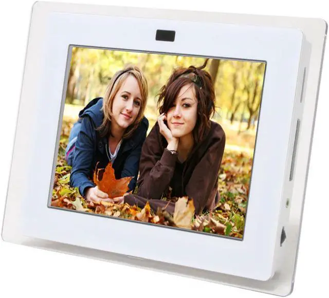 Main image of Ziga CRDMPE8-NUS-CA 8" 8" 640 x 480 resolution Digital Picture Frame with integrated MP3 player and video support