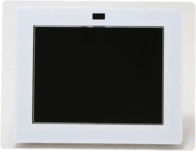 Alt view image 2 of 7 - Ziga CRDMPE8-NUS-CA 8" 8" 640 x 480 resolution Digital Picture Frame with integrated MP3 player and video support