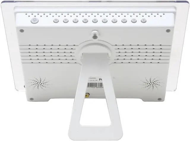 Alt view image 3 of 7 - Ziga CRDMPE8-NUS-CA 8" 8" 640 x 480 resolution Digital Picture Frame with integrated MP3 player and video support