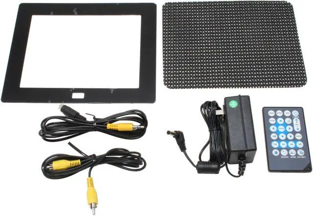 Alt view image 6 of 7 - Ziga CRDMPE8-NUS-CA 8" 8" 640 x 480 resolution Digital Picture Frame with integrated MP3 player and video support