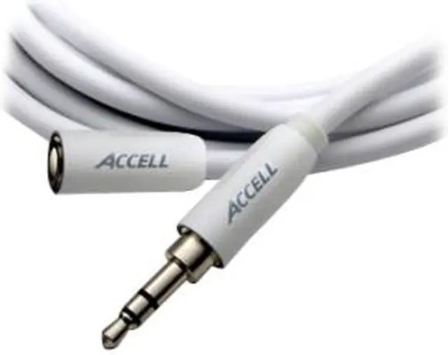 Main image of Accell L099B-006J 6 ft Stereo Audio Extension Cable Male to Female