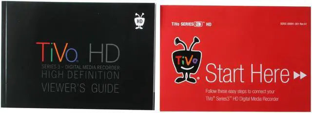 Alt view image 11 of 12 - TiVo TCD648250B 300-hour Series3 Dual Tuner HD Digital Video Recorder