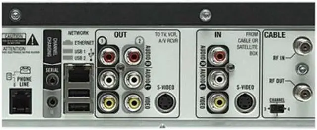 Alt view image 2 of 4 - TiVo TCD649080 Series2 80 Hour Dual Tuner Digital Video Recorder