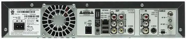 Alt view image 3 of 4 - TiVo TCD649080 Series2 80 Hour Dual Tuner Digital Video Recorder