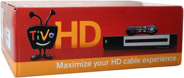 Alt view image 10 of 10 - TiVo R65216 180 hours HD DVR
