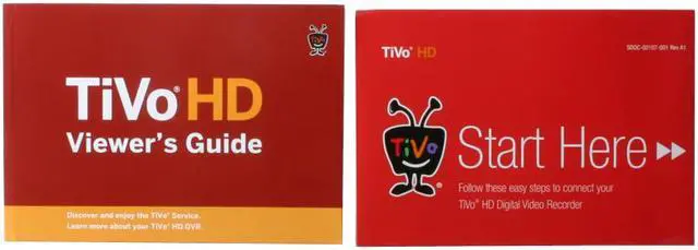 Alt view image 9 of 10 - TiVo R65216 180 hours HD DVR