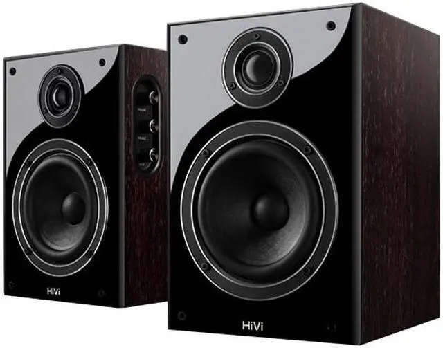 Main image of HiVi D1080MKII 2.0 Active Electron Filter Multimedia Speaker System
