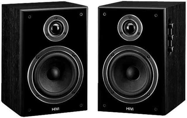 Alt view image 2 of 11 - HiVi D1080MKII 2.0 Active Electron Filter Multimedia Speaker System