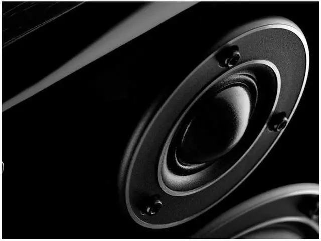 Alt view image 9 of 11 - HiVi D1080MKII 2.0 Active Electron Filter Multimedia Speaker System