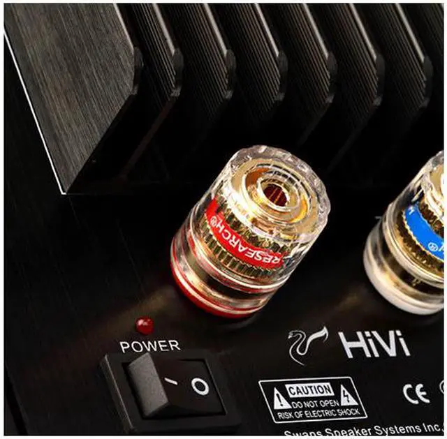 Alt view image 8 of 10 - HiVi Swans M200MKII 2.0 Hi-end digital Multimedia system - OEM