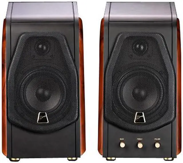 Alt view image 3 of 10 - HiVi Swans M200MKII 2.0 Hi-end digital Multimedia system - OEM