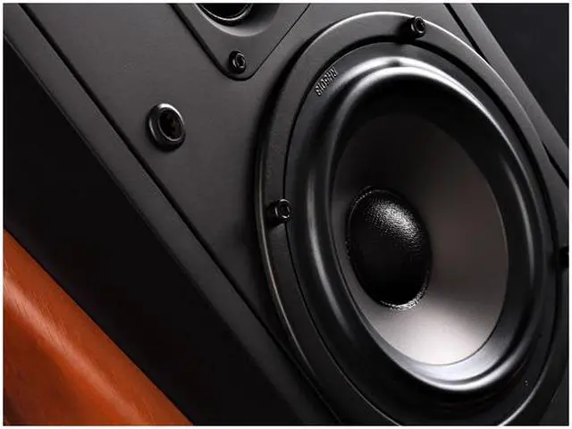 Alt view image 7 of 10 - HiVi Swans M200MKII 2.0 Hi-end digital Multimedia system - OEM