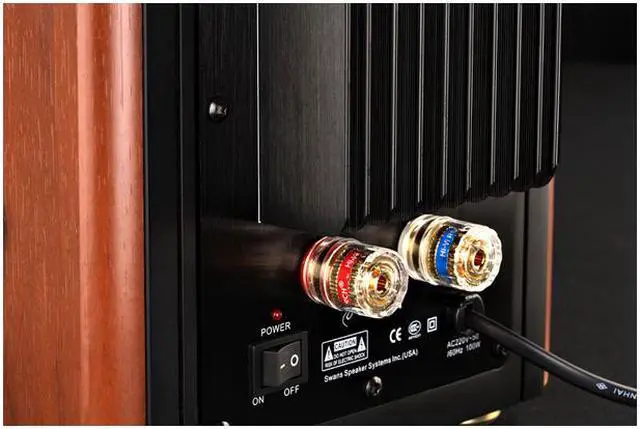 Alt view image 10 of 10 - HiVi Swans M200MKII 2.0 Hi-end digital Multimedia system - OEM