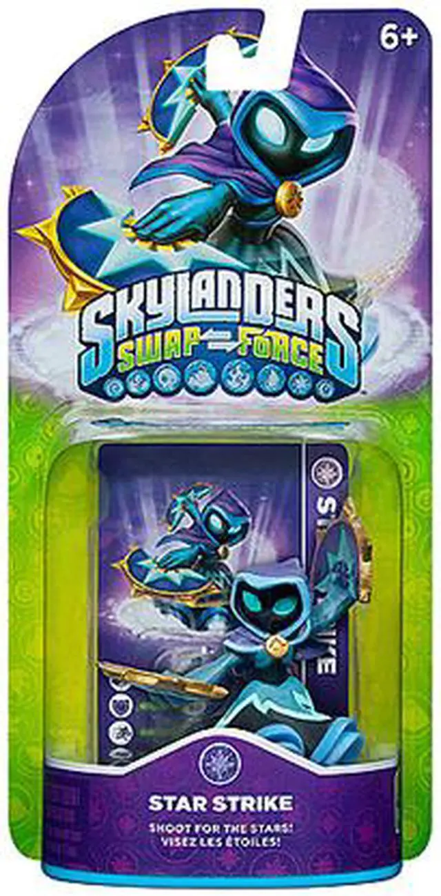Alt view image 2 of 2 - Activision Skylanders Swap Force 84750091-3-8 Individual Pack - Star Strike Multi