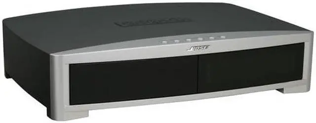 Alt view image 9 of 16 - BOSE® 3·2·1® GS Series II DVD Home Entertainment System Silver