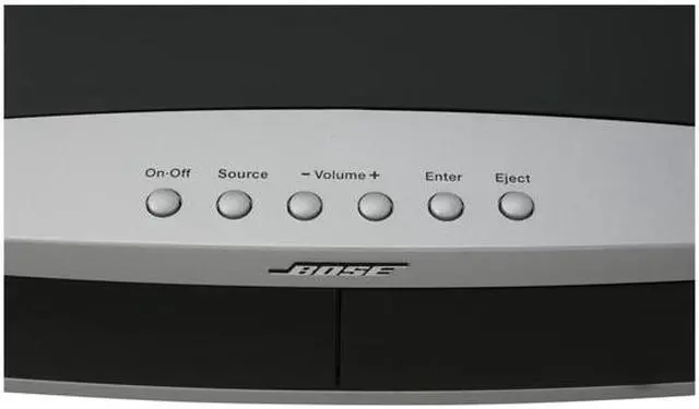 Alt view image 10 of 16 - BOSE® 3·2·1® GS Series II DVD Home Entertainment System Silver