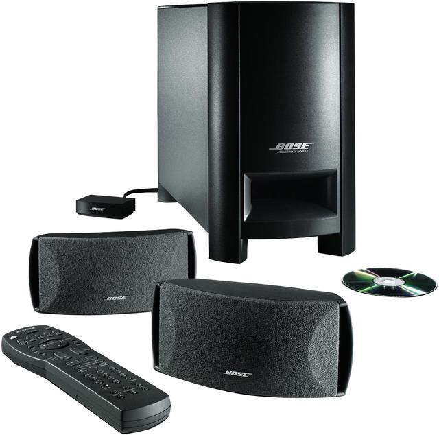 BOSE CineMate Digital Home Theater Speaker System (Graphite Gray